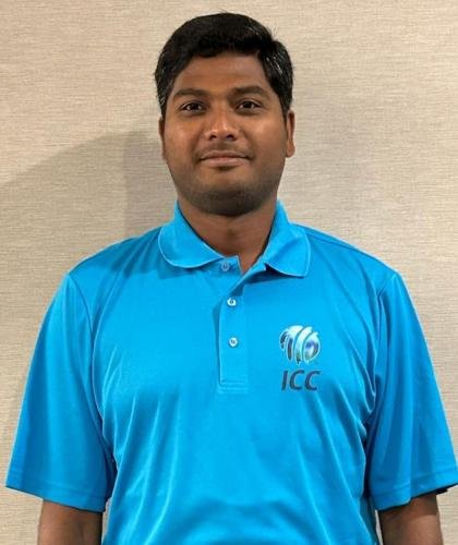 Mr. Saravanakumar Venkatesan - Interim Training Officer